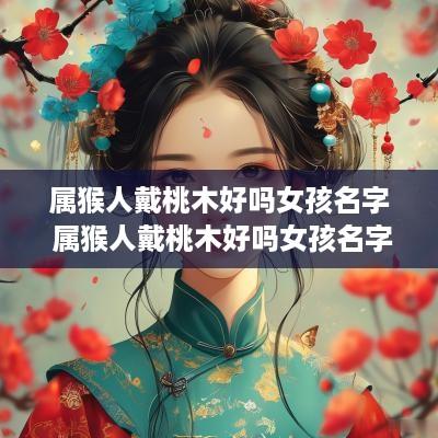 属猴人戴桃木好吗女孩名字 属猴人戴桃木好吗女孩名字叫什么
