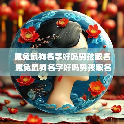 属兔鼠狗名字好吗男孩取名 属兔鼠狗名字好吗男孩取名大全