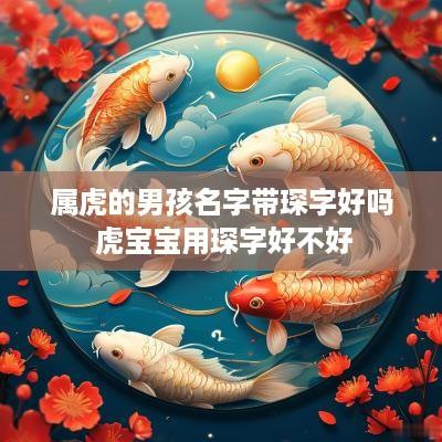 属虎的男孩名字带琛字好吗 虎宝宝用琛字好不好