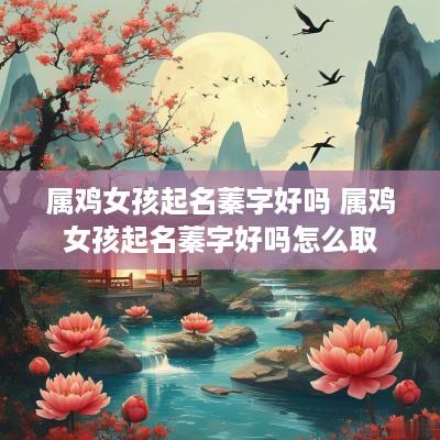 属鸡女孩起名蓁字好吗 属鸡女孩起名蓁字好吗怎么取