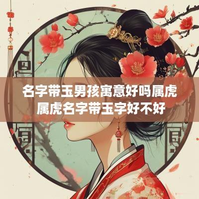 名字带玉男孩寓意好吗属虎 属虎名字带玉字好不好