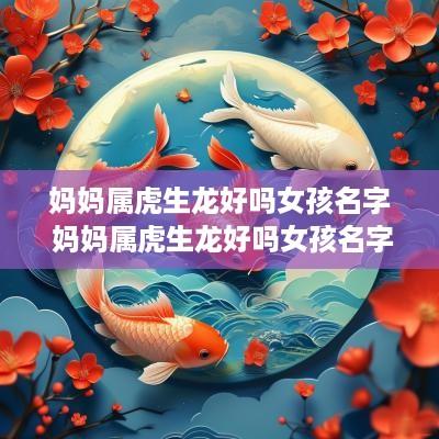 妈妈属虎生龙好吗女孩名字 妈妈属虎生龙好吗女孩名字大全