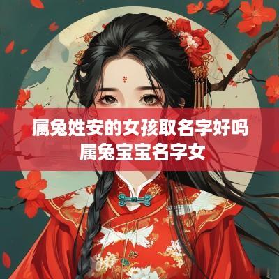 属兔姓安的女孩取名字好吗 属兔宝宝名字女