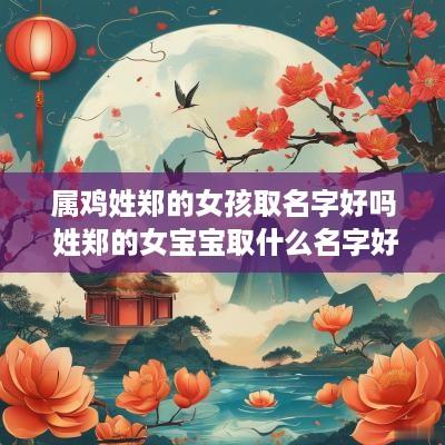 属鸡姓郑的女孩取名字好吗 姓郑的女宝宝取什么名字好