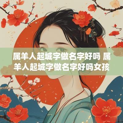 属羊人起城字做名字好吗 属羊人起城字做名字好吗女孩