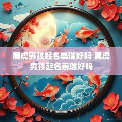 属虎男孩起名崇瑞好吗 属虎男孩起名崇瑞好吗