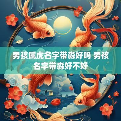 男孩属虎名字带淼好吗 男孩名字带淼好不好