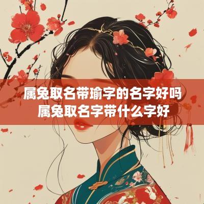 属兔取名带瑜字的名字好吗 属兔取名字带什么字好