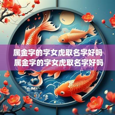属金字的字女虎取名字好吗 属金字的字女虎取名字好吗