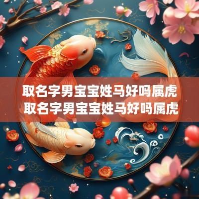 取名字男宝宝姓马好吗属虎 取名字男宝宝姓马好吗属虎的