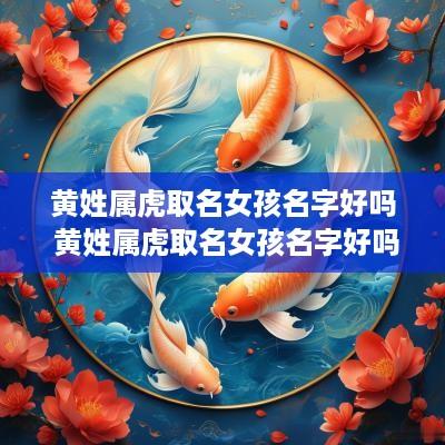黄姓属虎取名女孩名字好吗 黄姓属虎取名女孩名字好吗