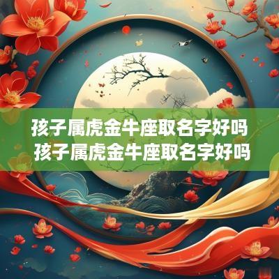 孩子属虎金牛座取名字好吗 孩子属虎金牛座取名字好吗男孩 孩子属虎金牛座取名字好吗 孩子属虎金牛座取名字好吗男孩