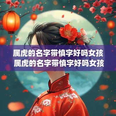 属虎的名字带慎字好吗女孩 属虎的名字带慎字好吗女孩怎么取