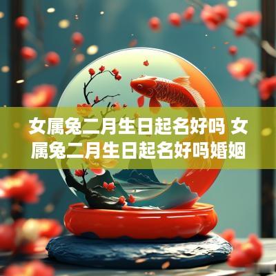 女属兔二月生日起名好吗 女属兔二月生日起名好吗婚姻如何
