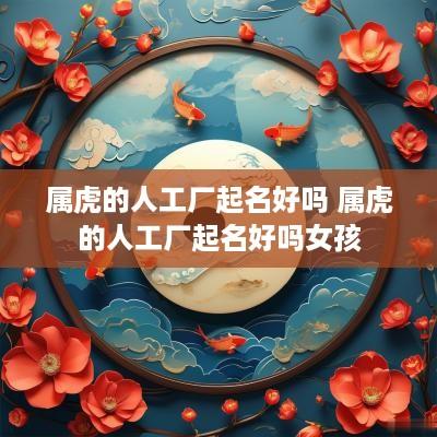 属虎的人工厂起名好吗 属虎的人工厂起名好吗女孩