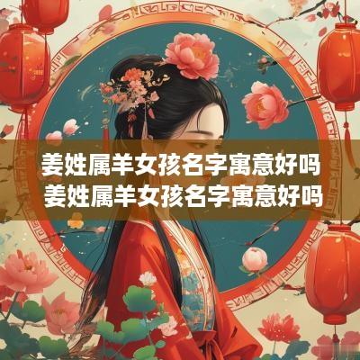 姜姓属羊女孩名字寓意好吗 姜姓属羊女孩名字寓意好吗