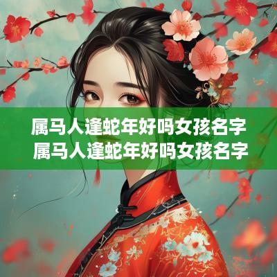 属马人逢蛇年好吗女孩名字 属马人逢蛇年好吗女孩名字叫什么