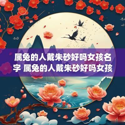 属兔的人戴朱砂好吗女孩名字 属兔的人戴朱砂好吗女孩名字叫什么