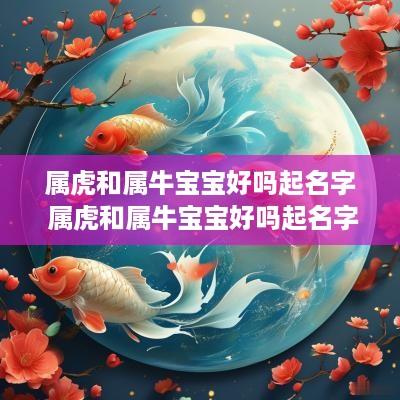 属虎和属牛宝宝好吗起名字 属虎和属牛宝宝好吗起名字好吗