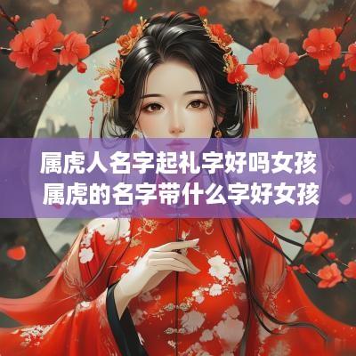属虎人名字起礼字好吗女孩 属虎的名字带什么字好女孩