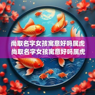 尚取名字女孩寓意好吗属虎 尚取名字女孩寓意好吗属虎的