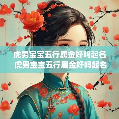 虎男宝宝五行属金好吗起名 虎男宝宝五行属金好吗起名宜忌