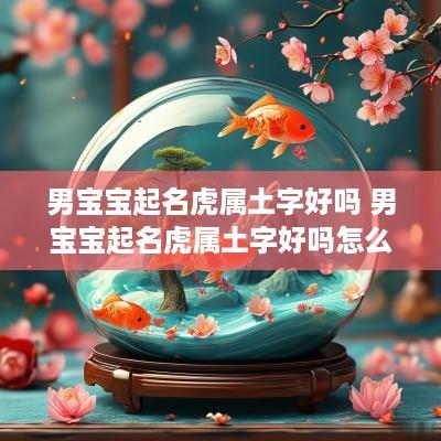 男宝宝起名虎属土字好吗 男宝宝起名虎属土字好吗怎么取