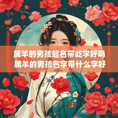 属羊的男孩起名带屹字好吗 属羊的男孩名字带什么字好