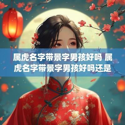 属虎名字带景字男孩好吗 属虎名字带景字男孩好吗还是女孩