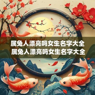 属兔人漂亮吗女生名字大全 属兔人漂亮吗女生名字大全四个字