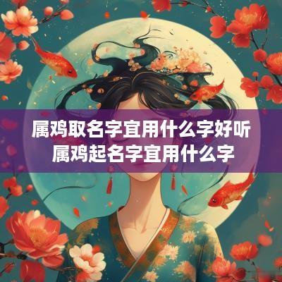 属鸡取名字宜用什么字好听 属鸡起名字宜用什么字
