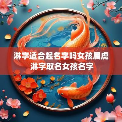 淋字适合起名字吗女孩属虎 淋字取名女孩名字