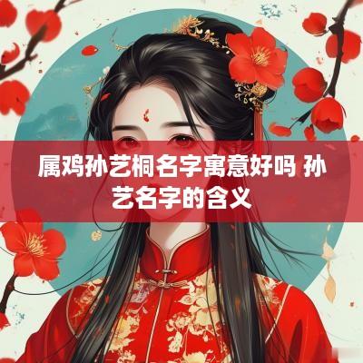 属鸡孙艺桐名字寓意好吗 孙艺名字的含义
