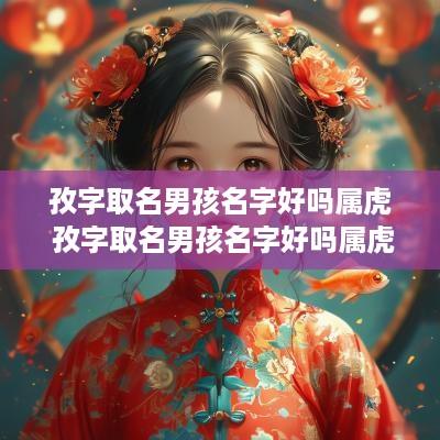 孜字取名男孩名字好吗属虎 孜字取名男孩名字好吗属虎的