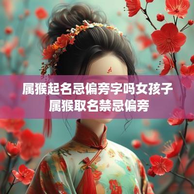 属猴起名忌偏旁字吗女孩子 属猴取名禁忌偏旁