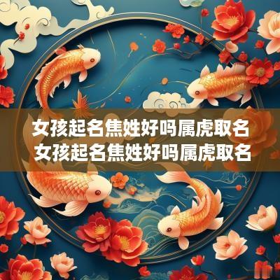 女孩起名焦姓好吗属虎取名 女孩起名焦姓好吗属虎取名字