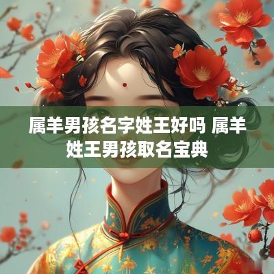属羊男孩名字姓王好吗 属羊姓王男孩取名宝典