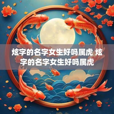 炫字的名字女生好吗属虎 炫字的名字女生好吗属虎