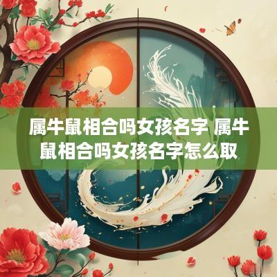 属牛鼠相合吗女孩名字 属牛鼠相合吗女孩名字怎么取