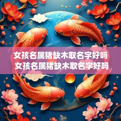 女孩名属猪缺木取名字好吗 女孩名属猪缺木取名字好吗