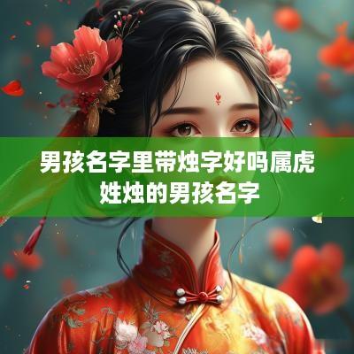 男孩名字里带烛字好吗属虎 姓烛的男孩名字