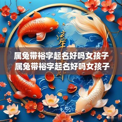属兔带裕字起名好吗女孩子 属兔带裕字起名好吗女孩子