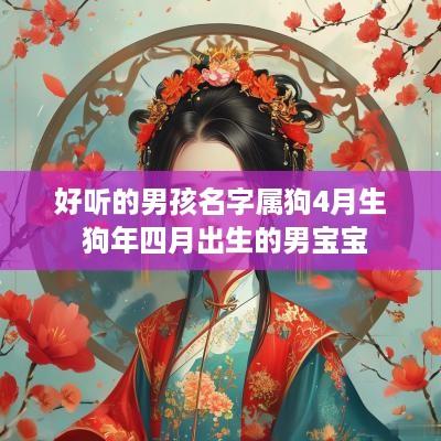 好听的男孩名字属狗4月生 狗年四月出生的男宝宝