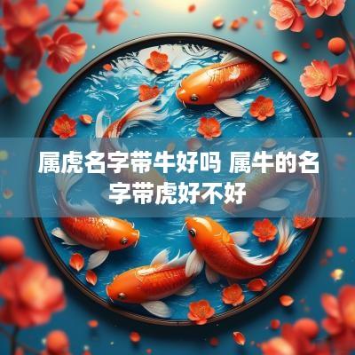 属虎名字带牛好吗 属牛的名字带虎好不好