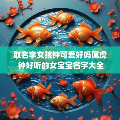 取名字女孩钟可爱好吗属虎 钟好听的女宝宝名字大全