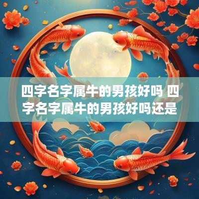 四字名字属牛的男孩好吗 四字名字属牛的男孩好吗还是女孩