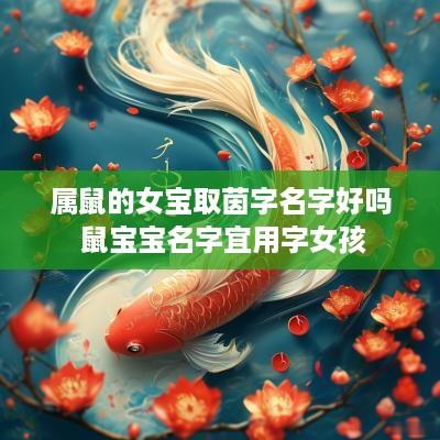 属鼠的女宝取茵字名字好吗 鼠宝宝名字宜用字女孩