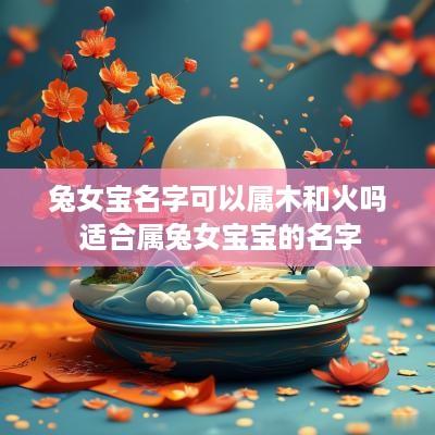 兔女宝名字可以属木和火吗 适合属兔女宝宝的名字