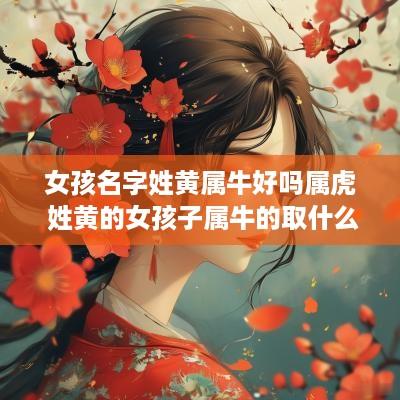 女孩名字姓黄属牛好吗属虎 姓黄的女孩子属牛的取什么名字