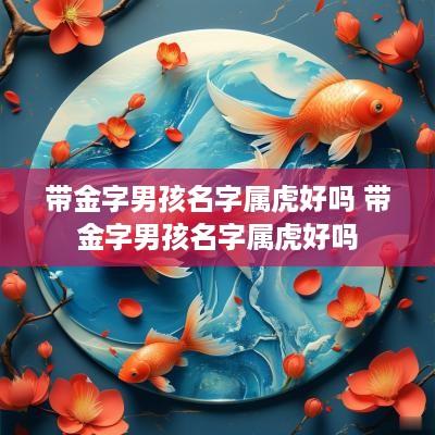 带金字男孩名字属虎好吗 带金字男孩名字属虎好吗